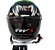 CAPACETE FW3 X OPEN JOKER PRETO BRILHANTE 58 - Imagem 3