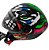 CAPACETE FW3 X OPEN JOKER PRETO BRILHANTE 58 - Imagem 5