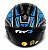 CAPACETE FW3 OPEN PRETO AZUL 58 - Imagem 4