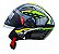 CAPACETE FW3 X OPEN PRETO BRASIL 58 - Imagem 1