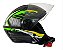 CAPACETE FW3 X OPEN PRETO BRASIL 58 - Imagem 2