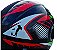 CAPACETE FW3 X OPEN PRETO ITALIA 58 - Imagem 3