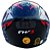 CAPACETE FW3 X OPEN PRETO ITALIA 58 - Imagem 4