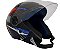 CAPACETE FW3 X OPEN PRETO USA 56 - Imagem 2