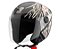CAPACETE TORK NEW LIBERTY THREE CRISTO 60 - Imagem 2
