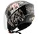 CAPACETE TORK NEW LIBERTY THREE CRISTO 60 - Imagem 6