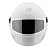 CAPACETE TORK LIBERTY FOUR BRANCO 58 - Imagem 2