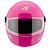 CAPACETE TORK LIBERTY FOUR ROSA 58 - Imagem 2