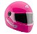 CAPACETE TORK LIBERTY FOUR ROSA 58 - Imagem 3