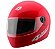 CAPACETE TORK LIBERTY FOUR VERMELHO 60 - Imagem 1