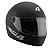 CAPACETE TORK LIBERTY FOUR PRETO FOSCO 56 - Imagem 3
