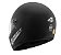 CAPACETE TORK LIBERTY FOUR PRETO FOSCO 56 - Imagem 5