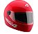 CAPACETE TORK LIBERTY FOUR VERMELHO 56 - Imagem 3