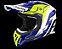 CAPACETE AIROH AVIATOR ACE 2 GROUND YELLOW GLOSS 58 - Imagem 4