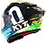 CAPACETE KYT R2R MAX FOGGIA MUGELLO 2022 REPLICA /E06 XL - Imagem 5