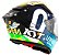 CAPACETE KYT R2R MAX FOGGIA MUGELLO 2022 REPLICA /E06 XL - Imagem 6