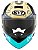 CAPACETE KYT R2R MAX FOGGIA MUGELLO 2022 REPLICA /E06 XL - Imagem 7