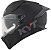 CAPACETE KYT R2R PLAIN MATT BLACK /E06 M - Imagem 1