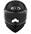 CAPACETE KYT R2R PLAIN MATT BLACK /E06 M - Imagem 2