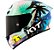 CAPACETE KYT TT-COURSE RICCARDO ROSSI BARCELONA L - Imagem 1