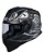 CAPACETE ORIGINE DINAMO FIGHTER TITANIUM BLACK MATT L - Imagem 1