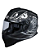 CAPACETE ORIGINE DINAMO FIGHTER TITANIUM BLACK MATT L - Imagem 2