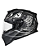 CAPACETE ORIGINE DINAMO FIGHTER TITANIUM BLACK MATT L - Imagem 3