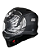CAPACETE ORIGINE DINAMO FIGHTER TITANIUM BLACK MATT L - Imagem 4