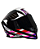 CAPACETE ORIGINE DINAMO FOOLISH PINK BLACK GLOSS S - Imagem 2