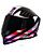 CAPACETE ORIGINE DINAMO FOOLISH PINK BLACK GLOSS S - Imagem 3