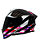 CAPACETE ORIGINE DINAMO FOOLISH PINK BLACK GLOSS S - Imagem 4