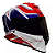 CAPACETE ORIGINE DINAMO GALAXI BLUE-RED-WHITE GLOSS L - Imagem 2