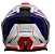 CAPACETE ORIGINE DINAMO GALAXI BLUE-RED-WHITE GLOSS L - Imagem 3