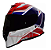 CAPACETE ORIGINE DINAMO GALAXI BLUE-RED-WHITE GLOSS S - Imagem 3