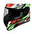 CAPACETE ORIGINE DINAMO STAR REV GREEN RED-BLACK M - Imagem 3