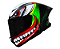 CAPACETE ORIGINE PISTA JOKER GREEN BLACK M - Imagem 1