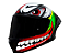 CAPACETE ORIGINE PISTA JOKER GREEN BLACK M - Imagem 2