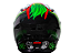 CAPACETE ORIGINE PISTA JOKER GREEN BLACK M - Imagem 4
