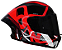CAPACETE ORIGINE PISTA MISANO RED BLACK GLOSS L - Imagem 1