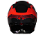 CAPACETE ORIGINE PISTA MISANO RED BLACK GLOSS L - Imagem 3