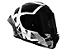 CAPACETE ORIGINE PISTA MISANO WHITE BLACK GLOSS M - Imagem 2
