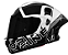 CAPACETE ORIGINE PISTA MISANO WHITE BLACK GLOSS M - Imagem 3
