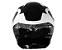 CAPACETE ORIGINE PISTA MISANO WHITE BLACK GLOSS M - Imagem 4