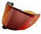 VISEIRA CAPACETE KYT R2R IRIDIUM DOURADA - Imagem 1