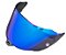VISEIRA CAPACETE KYT R2R IRIDIUM AZUL - Imagem 1