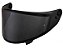 VISEIRA CAPACETE KYT NF-R / NZ / STRIKER FUME ESCURA - Imagem 1