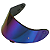 VISEIRA CAPACETE ORIGINE PISTA RAINBOW - Imagem 1