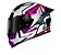 CAPACETE LS2 FF358 PRO ESTELLAR BLK PINK/PURPLE 56/S - Imagem 4