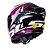 CAPACETE LS2 FF358 PRO ESTELLAR BLK PINK/PURPLE 56/S - Imagem 2