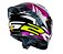 CAPACETE LS2 FF358 PRO ESTELLAR BLK PINK/PURPLE 58/M - Imagem 3